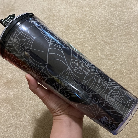 Mexico Released- Spiderweb Starbucks Venti Cup - Picture 4 of 6